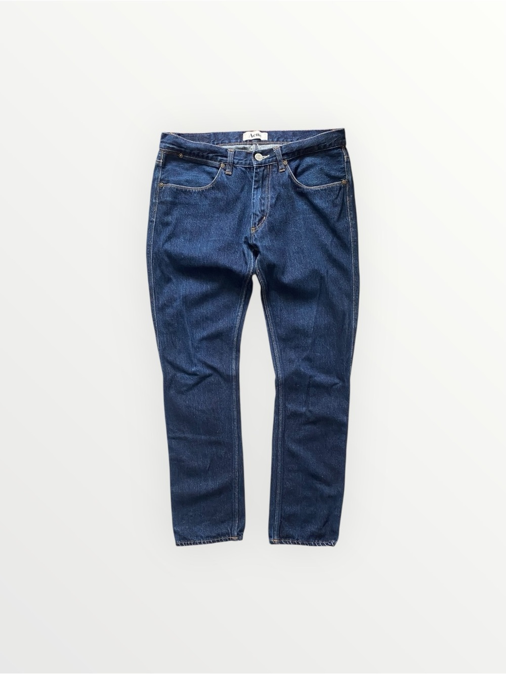 Acne Jeans Men's Max New Raw Size 34/32